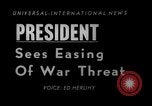 Immagine di Dwight Eisenhower D Boston Massachusetts USA, 1954, secondo 3 filmato di repertorio 65675073119