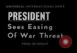 Immagine di Dwight Eisenhower D Boston Massachusetts USA, 1954, secondo 6 filmato di repertorio 65675073119