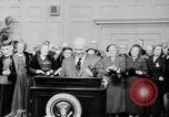 Immagine di Dwight Eisenhower D Boston Massachusetts USA, 1954, secondo 16 filmato di repertorio 65675073119