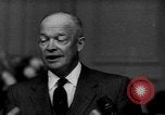 Immagine di Dwight Eisenhower D Boston Massachusetts USA, 1954, secondo 25 filmato di repertorio 65675073119