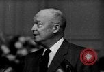 Immagine di Dwight Eisenhower D Boston Massachusetts USA, 1954, secondo 26 filmato di repertorio 65675073119