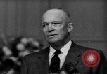 Immagine di Dwight Eisenhower D Boston Massachusetts USA, 1954, secondo 32 filmato di repertorio 65675073119