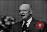 Immagine di Dwight Eisenhower D Boston Massachusetts USA, 1954, secondo 33 filmato di repertorio 65675073119