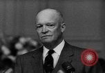 Immagine di Dwight Eisenhower D Boston Massachusetts USA, 1954, secondo 34 filmato di repertorio 65675073119