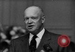 Immagine di Dwight Eisenhower D Boston Massachusetts USA, 1954, secondo 35 filmato di repertorio 65675073119