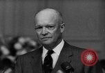 Immagine di Dwight Eisenhower D Boston Massachusetts USA, 1954, secondo 38 filmato di repertorio 65675073119