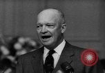 Immagine di Dwight Eisenhower D Boston Massachusetts USA, 1954, secondo 39 filmato di repertorio 65675073119