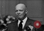 Immagine di Dwight Eisenhower D Boston Massachusetts USA, 1954, secondo 40 filmato di repertorio 65675073119