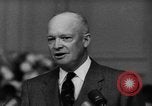 Immagine di Dwight Eisenhower D Boston Massachusetts USA, 1954, secondo 41 filmato di repertorio 65675073119