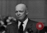 Immagine di Dwight Eisenhower D Boston Massachusetts USA, 1954, secondo 42 filmato di repertorio 65675073119