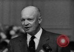 Immagine di Dwight Eisenhower D Boston Massachusetts USA, 1954, secondo 43 filmato di repertorio 65675073119