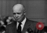 Immagine di Dwight Eisenhower D Boston Massachusetts USA, 1954, secondo 44 filmato di repertorio 65675073119