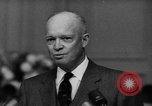 Immagine di Dwight Eisenhower D Boston Massachusetts USA, 1954, secondo 45 filmato di repertorio 65675073119
