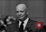 Immagine di Dwight Eisenhower D Boston Massachusetts USA, 1954, secondo 46 filmato di repertorio 65675073119