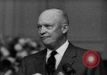 Immagine di Dwight Eisenhower D Boston Massachusetts USA, 1954, secondo 47 filmato di repertorio 65675073119
