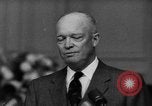 Immagine di Dwight Eisenhower D Boston Massachusetts USA, 1954, secondo 48 filmato di repertorio 65675073119