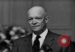 Immagine di Dwight Eisenhower D Boston Massachusetts USA, 1954, secondo 49 filmato di repertorio 65675073119