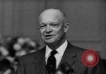 Immagine di Dwight Eisenhower D Boston Massachusetts USA, 1954, secondo 50 filmato di repertorio 65675073119
