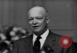 Immagine di Dwight Eisenhower D Boston Massachusetts USA, 1954, secondo 51 filmato di repertorio 65675073119