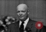 Immagine di Dwight Eisenhower D Boston Massachusetts USA, 1954, secondo 52 filmato di repertorio 65675073119