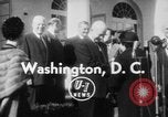 Immagine di Dwight Eisenhower D Washington DC USA, 1954, secondo 6 filmato di repertorio 65675073120