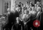 Immagine di Dwight Eisenhower D Washington DC USA, 1954, secondo 27 filmato di repertorio 65675073120