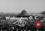 Immagine di Bandiera sollevamento Washington DC USA, 1954, secondo 1 filmato di repertorio 65675073121