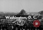 Immagine di Bandiera sollevamento Washington DC USA, 1954, secondo 6 filmato di repertorio 65675073121