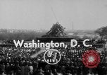 Immagine di Bandiera sollevamento Washington DC USA, 1954, secondo 7 filmato di repertorio 65675073121