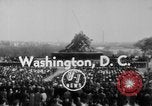 Immagine di Bandiera sollevamento Washington DC USA, 1954, secondo 8 filmato di repertorio 65675073121