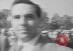 Immagine di Bandiera sollevamento Washington DC USA, 1954, secondo 14 filmato di repertorio 65675073121