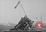 Immagine di Bandiera sollevamento Washington DC USA, 1954, secondo 32 filmato di repertorio 65675073121