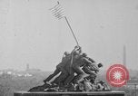 Immagine di Bandiera sollevamento Washington DC USA, 1954, secondo 34 filmato di repertorio 65675073121
