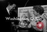 Immagine di Judy Holliday Washington DC USA, 1954, secondo 1 filmato di repertorio 65675073122