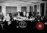 Immagine di Junior Miss America contest New York United States USA, 1954, secondo 8 filmato di repertorio 65675073123