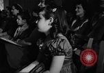Immagine di Junior Miss America contest New York United States USA, 1954, secondo 13 filmato di repertorio 65675073123