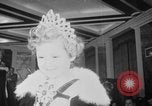 Immagine di Junior Miss America contest New York United States USA, 1954, secondo 45 filmato di repertorio 65675073123