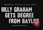 Image Billy Graham Waco Texas USA, 1954, de la seconde 3 séquences d'archives historiques vidéo 65675073127