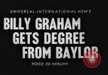 Image Billy Graham Waco Texas USA, 1954, de la seconde 6 séquences d'archives historiques vidéo 65675073127