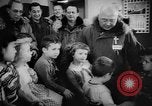 Image of Francis Cardinal Spellman Alaska USA, 1957, second 17 stock footage video 65675073130