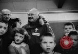 Image of Francis Cardinal Spellman Alaska USA, 1957, second 22 stock footage video 65675073130
