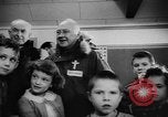 Image of Francis Cardinal Spellman Alaska USA, 1957, second 23 stock footage video 65675073130