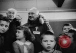 Image of Francis Cardinal Spellman Alaska USA, 1957, second 24 stock footage video 65675073130