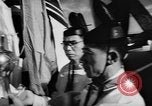 Immagine di DC-7 cerimonia di battesimo San Francisco California USA, 1957, secondo 11 filmato di repertorio 65675073133
