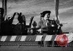 Immagine di DC-7 cerimonia di battesimo San Francisco California USA, 1957, secondo 24 filmato di repertorio 65675073133