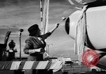 Immagine di DC-7 cerimonia di battesimo San Francisco California USA, 1957, secondo 26 filmato di repertorio 65675073133