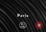 Immagine di Nuova mostra apre al Lido Parigi Francia, 1957, secondo 3 filmato di repertorio 65675073134