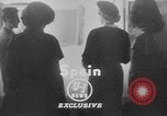Image tableaux modernes Espagne, 1949, de la seconde 1 séquences d'archives historiques vidéo 65675073138