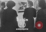 Image tableaux modernes Espagne, 1949, de la seconde 3 séquences d'archives historiques vidéo 65675073138