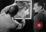 Image tableaux modernes Espagne, 1949, de la seconde 58 séquences d'archives historiques vidéo 65675073138